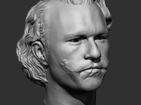 Mr. J 6.0 Sculpted Hair 1 4 Head Sculpt For Discount