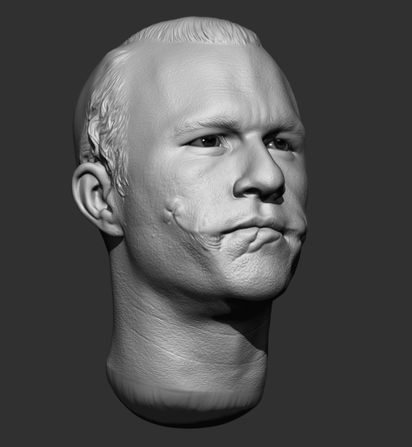 Mr. J 6.0 Bald 1 4 Head Sculpt For Cheap