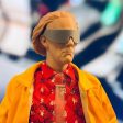 BTTF 2 Poster Doc with Glasses 1 6 - Sculpted Hair Hot on Sale