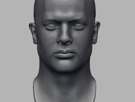 Rick O Connell Bald with Neck 1 6th Head Sculpt Online Hot Sale