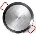 40 cm Carbon Steel Paella Pan For Sale