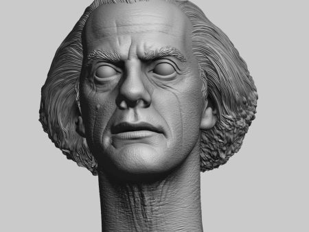 Doc Sculpted Hair 1 6 Head Sculpt Sale