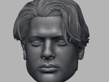 Rick O Connell Sculpted Hair 1 6th Head Sculpt Supply