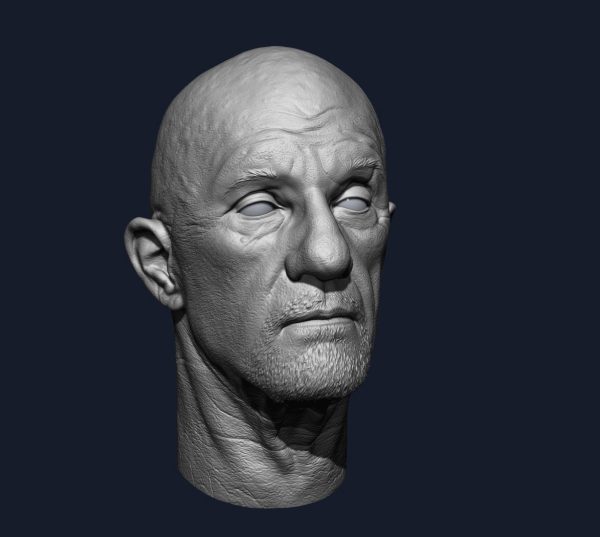 BCS Mike 2.0 1 6 Head Sculpt Fashion