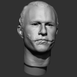 Mr. J 6.0 Bald 1 4 HT Head Sculpt Online