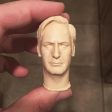 BrBa Wounded Saul 1 6 Head Sculpt Cheap