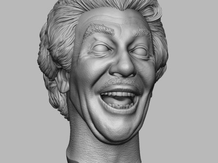 Cesar Laughing 1 6 Head Sculpt For Cheap