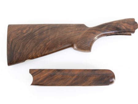 Beretta 682 Left Hand Sporting Wood Set | 12GA 1 ½  x 2 3 8  | SN#: 24B-0285 Online Hot Sale