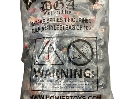 HOMIES™ PAYASAS - POLYBAG of 100 (2  FIGURES) For Cheap