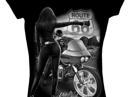 Route 66 V-Neck Supply