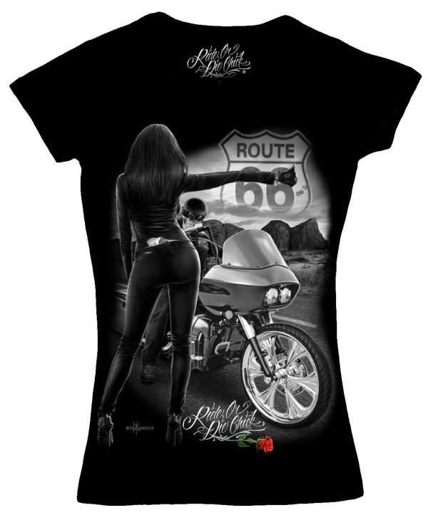 Route 66 V-Neck Supply