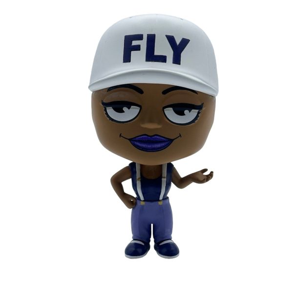 HOMIES™ - Flygirl BIG HEADZ Figure - Series #3 Online now