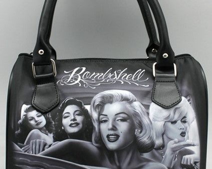 Handbag - BOMBSHELL Hot on Sale