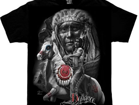 DEFIANCE Men s Tee on Sale