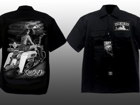 ROD™ Work Shirt - DEAD END For Discount