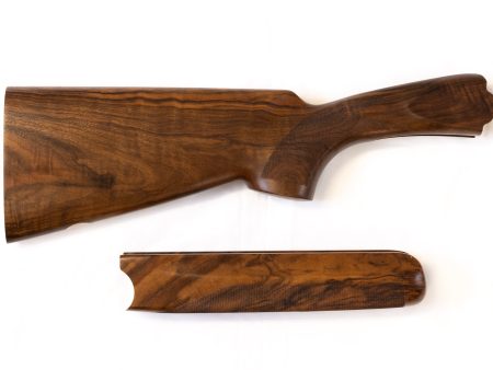 Beretta 682 Left Hand Sporting Wood Set | 12GA 1 ½  x 2 3 8  | SN#: 24B-0289 Cheap