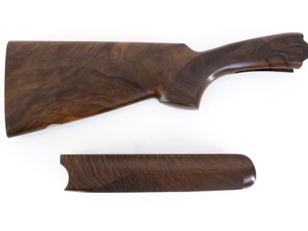 Beretta 682 Left Hand Sporting Wood Set | 12GA 1 ½  x 2 3 8  | SN#: 24B-0278 Cheap