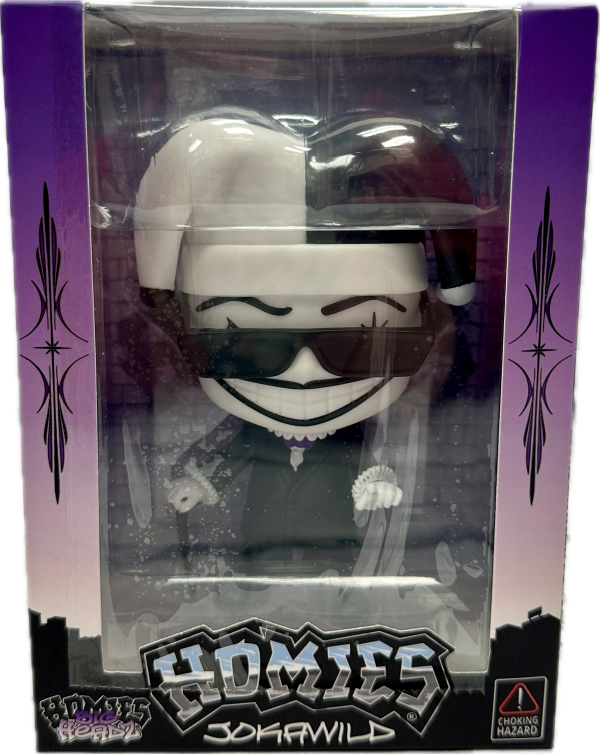 HOMIES™ - Jokawild BIG HEADZ Joker Figure - Series #3 For Sale