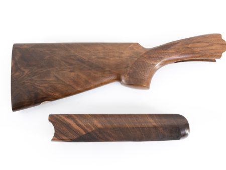 Beretta 682 Left Hand Sporting Wood Set | 12GA 1 ½  x 2 3 8  | SN#: 24B-0283 For Sale