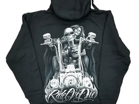 ROD MEN S Pullover Hoodie - My Old Lady Discount