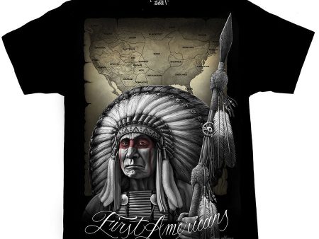 FIRST AMERICANS Men s Tee on Sale