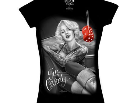 Fresh Cuties - EYE CANDY Women s V-Neck Online