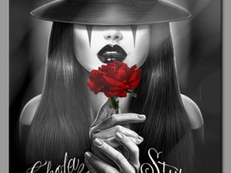 CHOLA STYLE - Small Canvas Art - 12  X 16  Hot on Sale