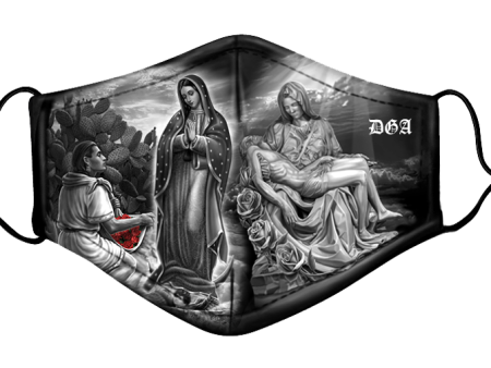 DGA Protective Mask - Virgencita   Tears in Heaven -  W filter Online