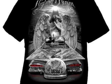 ROD™ Work Shirt - HIGHWAY TO HEAVEN Cheap