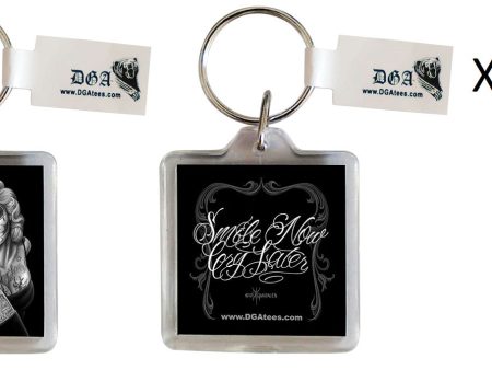 BULK PACK - Smile Now Keychain Online now