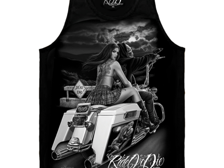 ROD- Dead End Men s Tank Top Online now