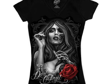 Devil Or Angel V-Neck Hot on Sale