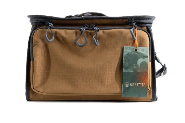 BERETTA RANGE FIELD BAG | GAMEKEEPER EVO CART. BAG 150-OTTER & EBONY For Cheap