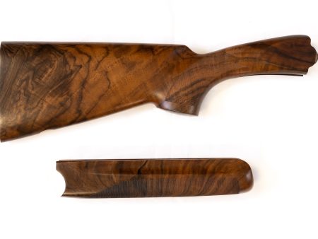 Beretta 682 Left Hand Sporting Wood Set | 12GA 1 ½  x 2 3 8  | SN#: 24B-0292 Discount