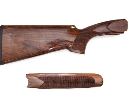 Zoli Flat Rib Sporting Woodset | 12GA 1 5 8  x 2 1 4  | FL-23051 Hot on Sale