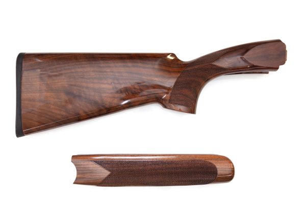 Zoli Flat Rib Sporting Woodset | 12GA 1 5 8  x 2 1 4  | FL-23051 Hot on Sale