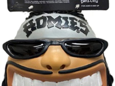 SMILEY - HOMIES SCULPTED MASKS Sale