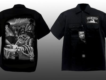 ROD™ Work Shirt - LET S RIDE Sale