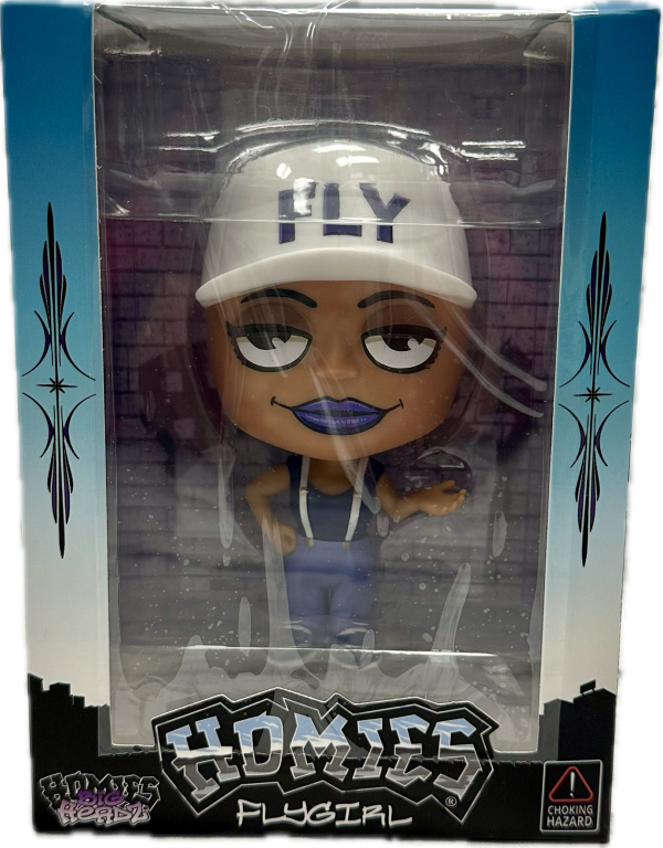 HOMIES™ - Flygirl BIG HEADZ Figure - Series #3 Online now