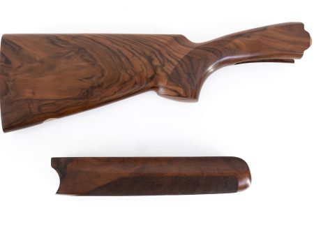 Beretta 682 Left Hand Sporting Wood Set | 12GA 1 ½  x 2 3 8  | SN#: 24B-0272 Cheap