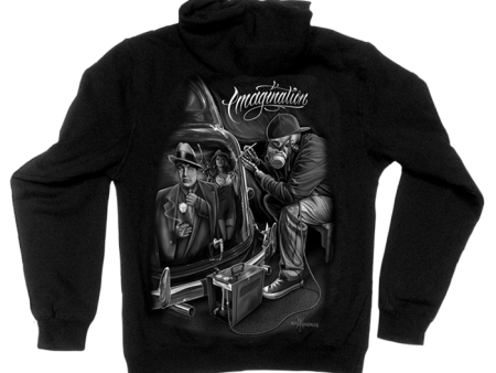 MEN S Pullover Hoodie - Imagination Sale