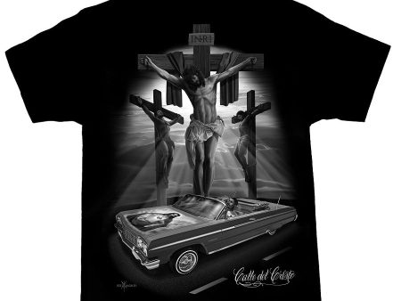 CALLE DE CRISTO Men s Tee Sale