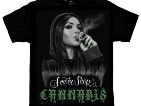 Cannabis Men s Tee Fashion