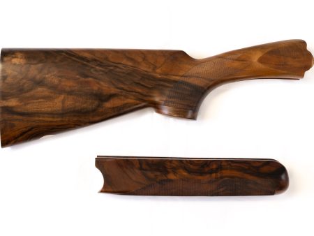 Beretta 682 Left Hand Sporting Wood Set | 12GA 1 ½  x 2 3 8  | SN#: 24B-0288 For Sale