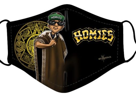 DGA Protective Mask - HOMIES - MR RAZA - W Filter Sale