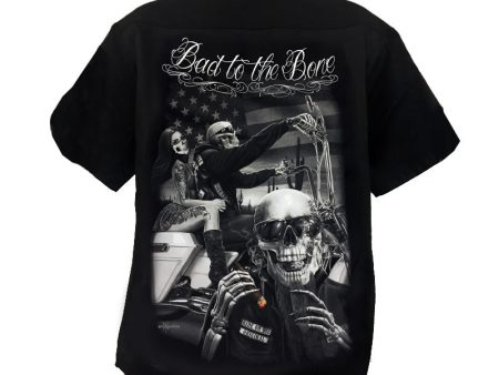 ROD™ Work Shirt - BAD TO THE BONE Online