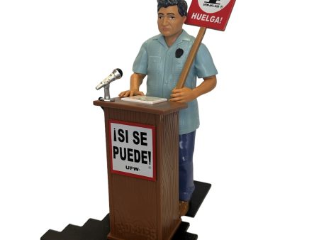 DGA Collectibles - HOMIES™ CESAR CHAVEZ 1:10 Scale Large Collectible Figure on Sale