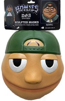 SAPO - HOMIES SCULPTED MASKS on Sale