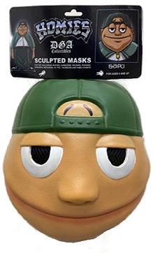 SAPO - HOMIES SCULPTED MASKS on Sale