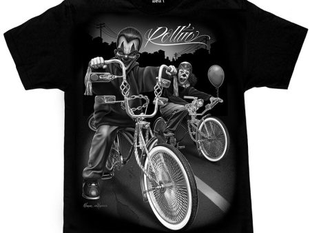 ROLLING CLOWNS Men s Tee on Sale